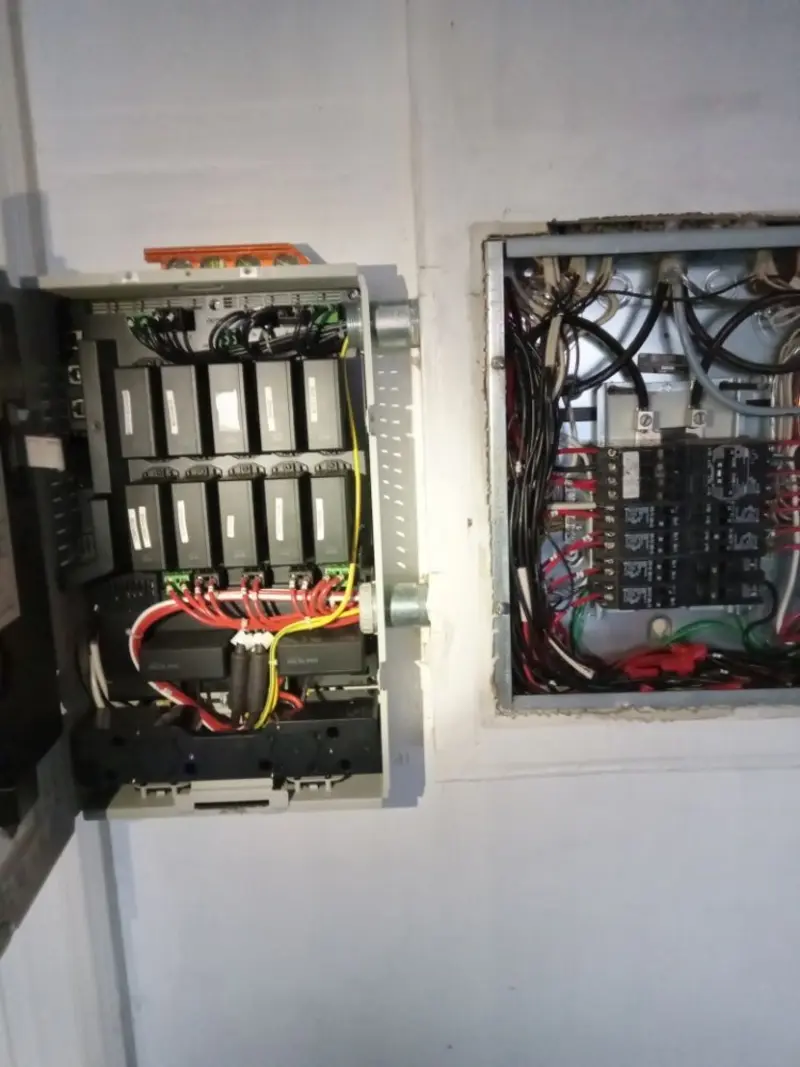 Electrical panel upgrade completed for Electrical Inspection in Huguley